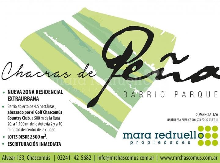 Venta Lote Terreno en Chascomus Chacra Campo Laguna - 3