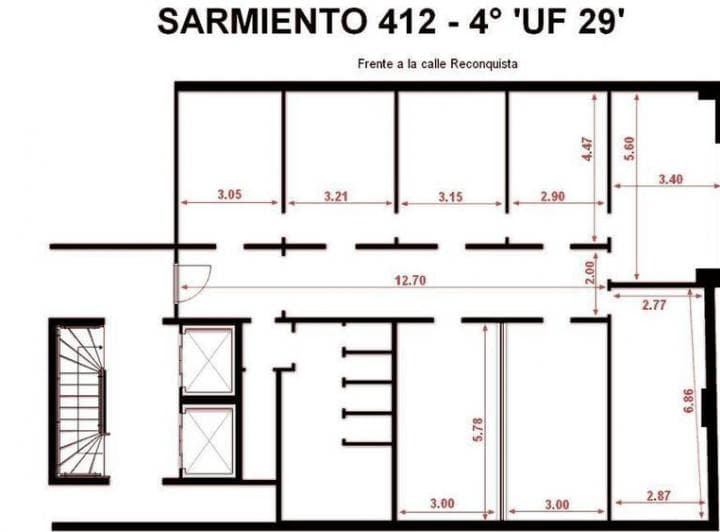 Oficinas Microcentro / Venta / City Bancaria - 2