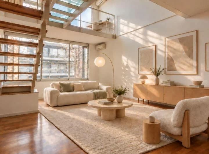 Increible Loft Duplex Unico! Tipo Casa con Las Comodidades de un Edificio! Opción Cochera - 4