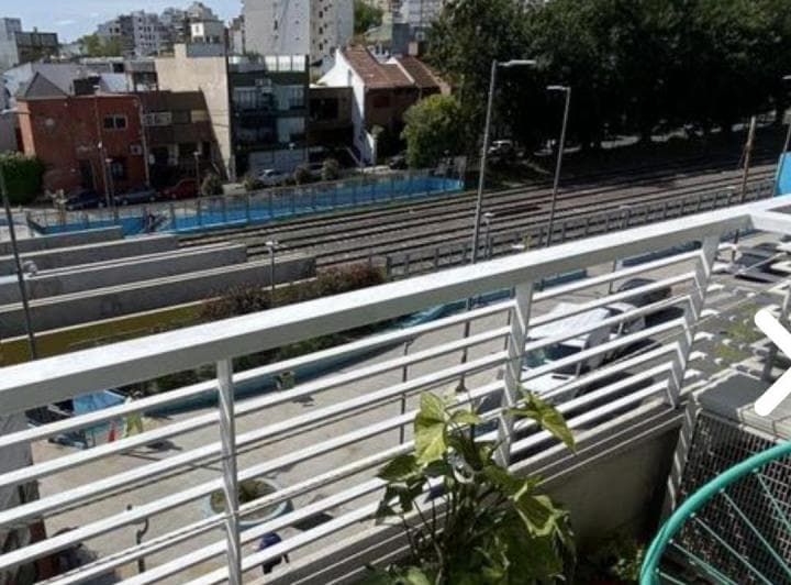 Monoambiente Villa del Parque 43 m² Soleado 3 Piso - 3