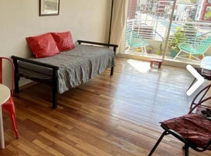 Monoambiente Villa del Parque 43 m² Soleado 3 Piso - 4