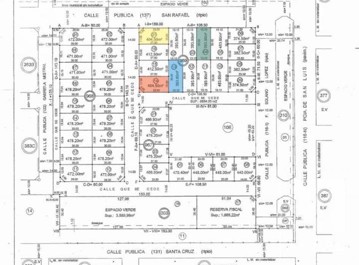 Terreno Venta Los Plátanos, Cipolletti, de 400 m&sup2; Aptos Para Dos Dúplex - 2
