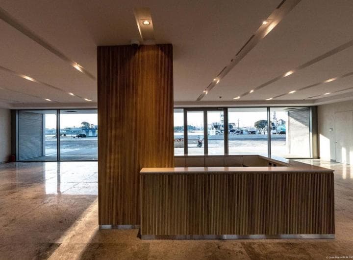 Oficinas en Alquiler | Dique Norte | Ed. Río, 1 Piso - 3