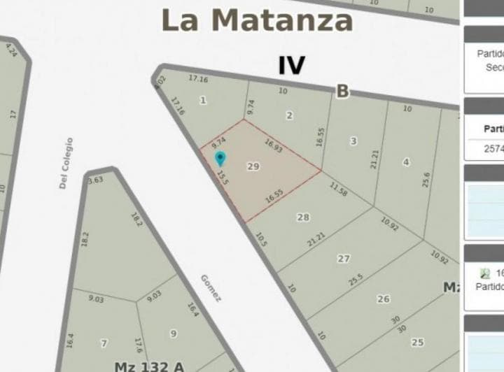 Venta de Lote de 206 m&sup2; en Rafael Castillo Nuevo Valor! - 2