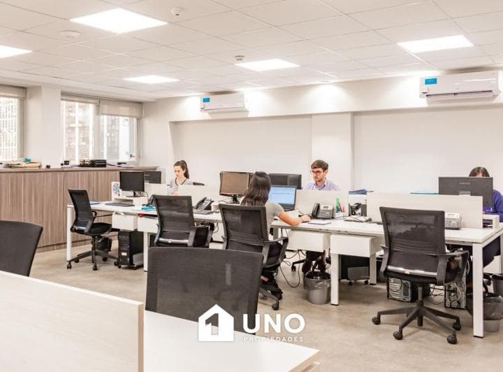 Oficina de 80 m&sup2; con Amplios Espacios y Amenities en Edificio Inteligente en Pleno Centro. - 3