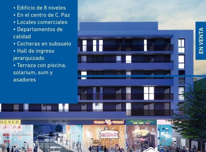 Departamentos y Locales Comerciales en Villa Carlos Paz - Paseo Cibeles - 2