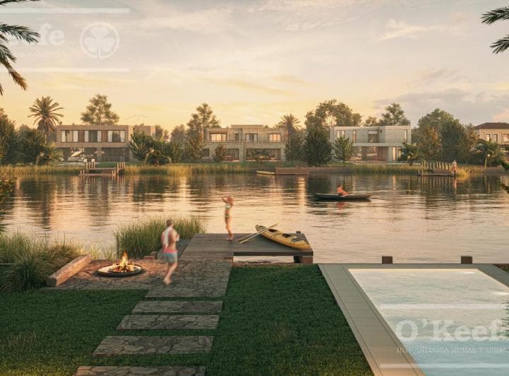 Lote en Venta en Los Canales de Puerto Nizuc - 3