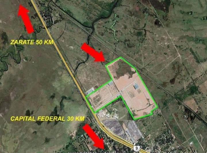 Lotes en Venta Parque Industrial Escobar Zona Norte - Sobre Ruta 9! - 3