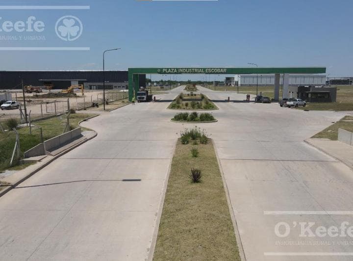 Lotes en Venta Parque Industrial Escobar Zona Norte - Sobre Ruta 9! - 5