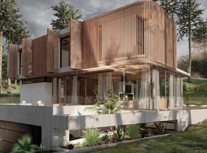 Casa Cerezo. Casa de 5 Dorm. a La Venta en Carilo. - 3
