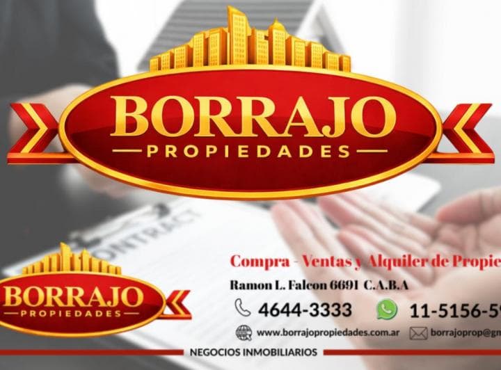 Lote en Venta, Villa Luro. 8 X 27.85 10 Pisos y Dos Retiros. Planos Aprobados - 2