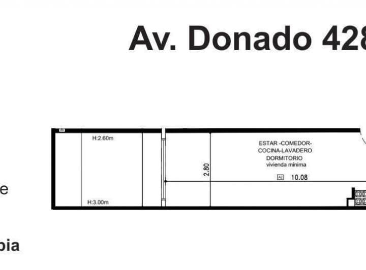 Departamento Mono Ambiente (Venta en Pozo) - 4