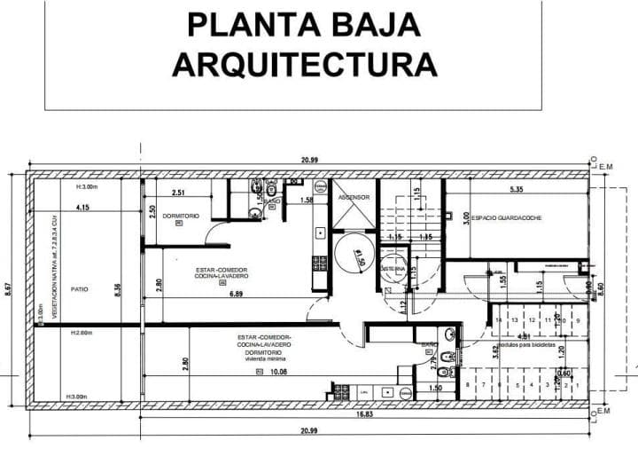 Departamento Mono Ambiente (Venta en Pozo) - 5