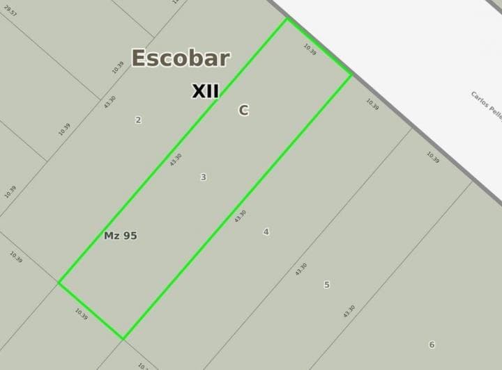 Excelente Terreno en Escobar, Ideal Para Desarrollo! - 3