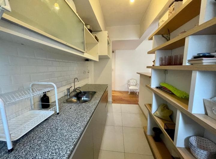 Dos Ambientes, cochera, piscina y Parrilla. en Villa Urquiza. - 5