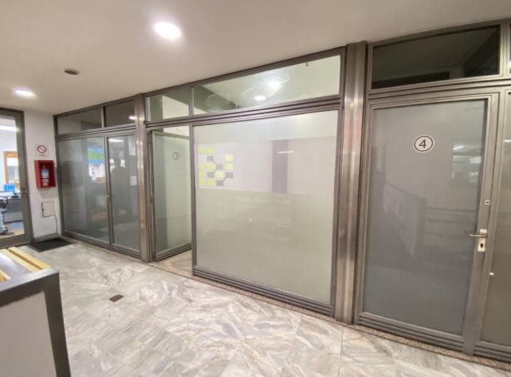 Ciuffoli: Galería La Comedia. Planta Alta. Frente Vidriado - 5