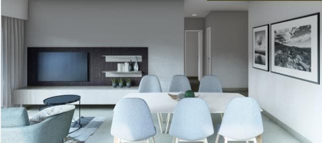 Venta 2 Ambientes a Estrenar en Caseros - 4