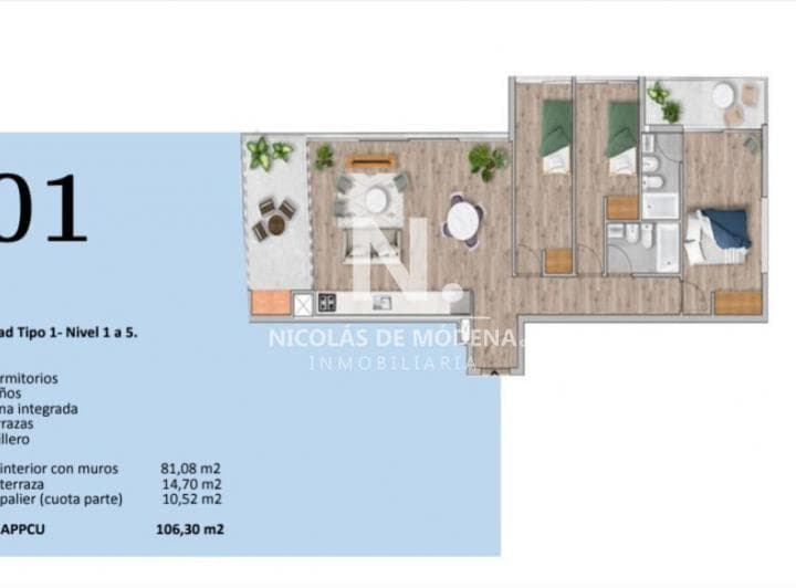 Oportunidad, Apartamentos en Venta Para Inversión en Punta del Este, Maldonado. Exonerado por Anv - 3