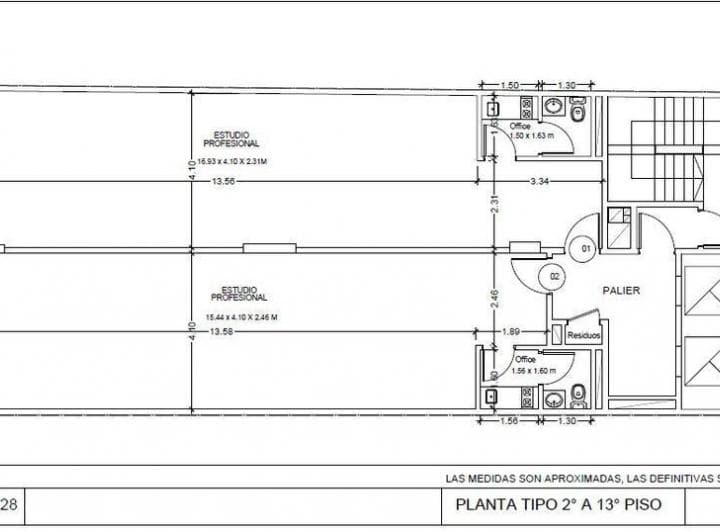 Oficina - Belgrano - 2