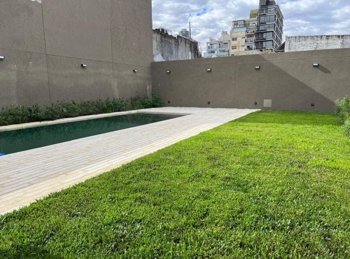 Alquiler 2 Amb Palermo Hollywood Full Amenities Terraza con Quincho Propios - 3