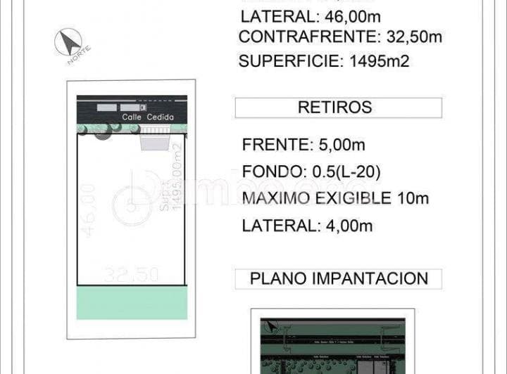 Terreno Fraccion B 005 en Venta, La Reja, Moreno - 4