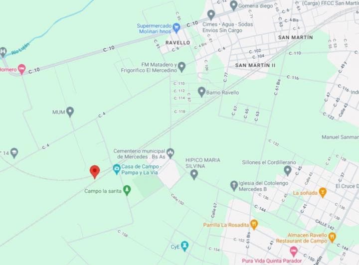 Terreno de 2 Ha en Calle 156 y 4 (Entre Las Vías) ¡Retasado - 5