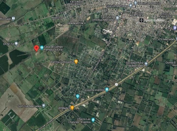 Terreno de 2 Ha en Calle 156 y 4 (Entre Las Vías) ¡Retasado - 3