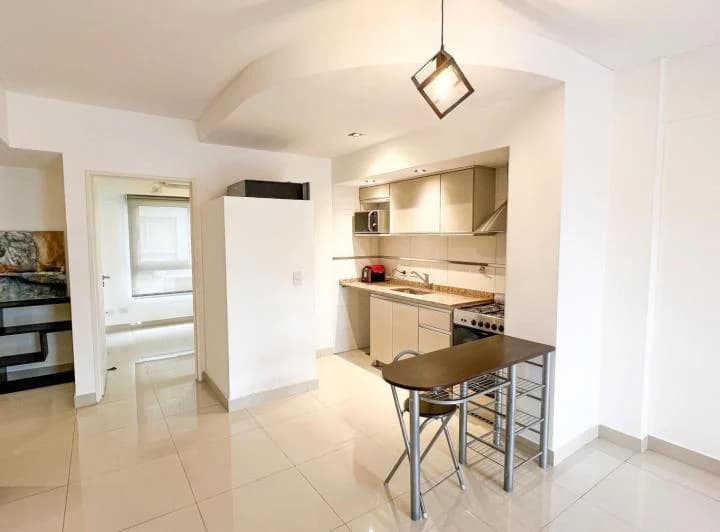 Moderno Depto 2 Ambientes Amoblado con Amenities - 2