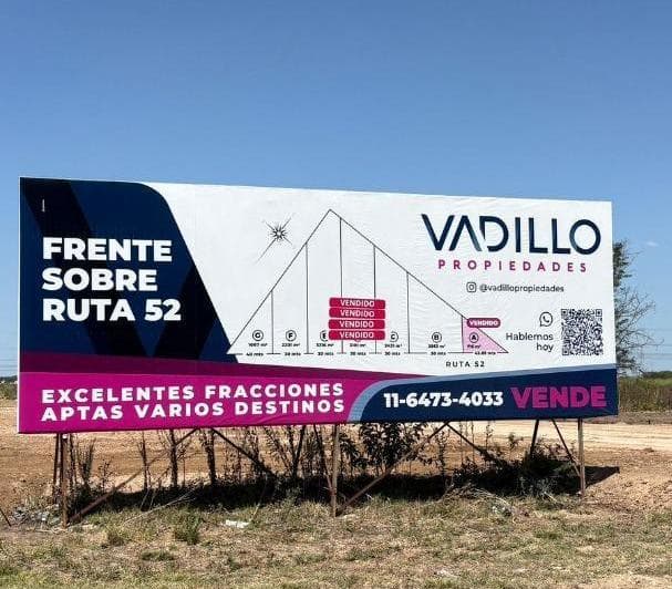 Venta - Fracciones Sobre La Ruta 52 - 2