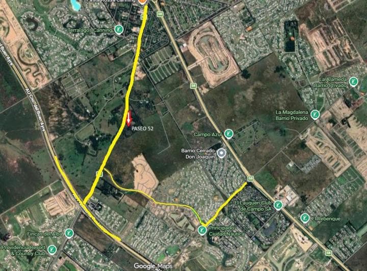 Venta - Fracciones Sobre La Ruta 52 - 3