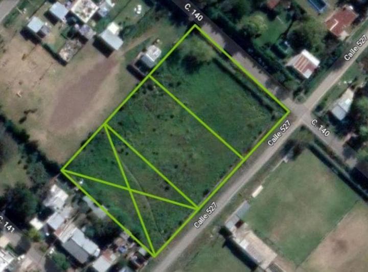 Venta de Lote en San Carlos, La Plata - 2