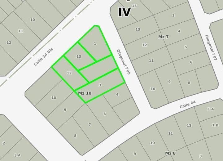 Venta Playa Chapadmalal, Terreno en Diagonal 709, Luna Roja - 2