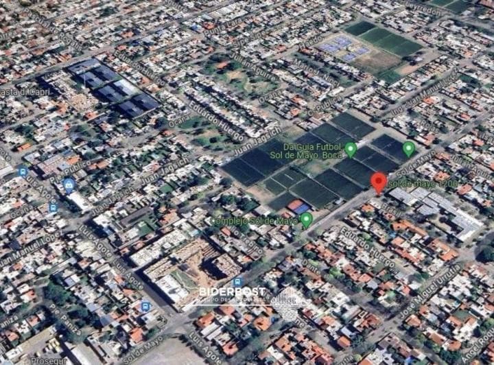 Lote en Venta Sobre Av Sol de Mayo - 5