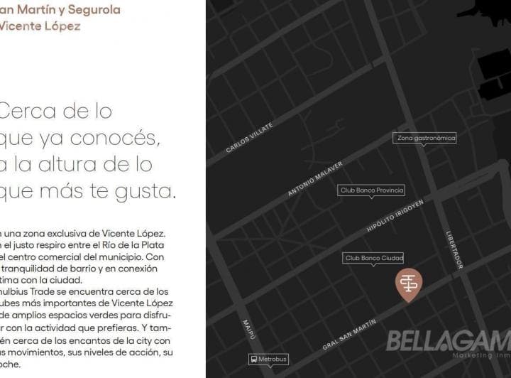 Departamento - Barrio Vicente López - 2