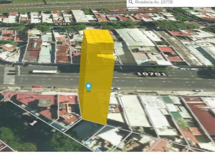 Lote en Venta 8,66 X 20, Pb + 9 Pisos, Todos Los Planos Aprobados. - 3