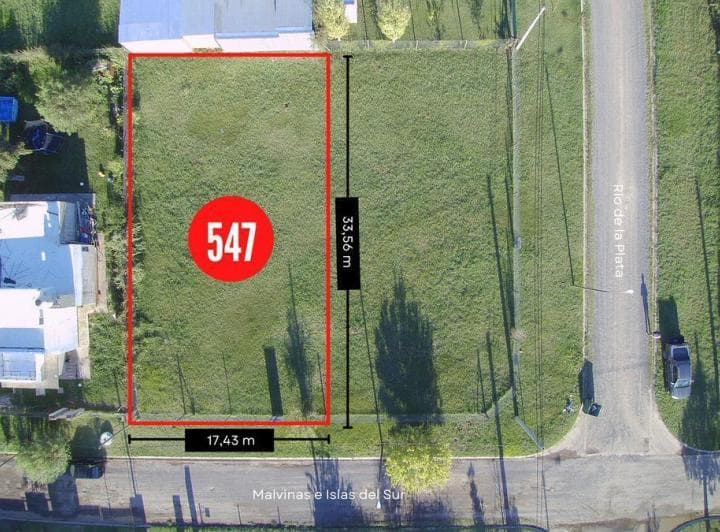 Venta - Terreno en Roldan - 2