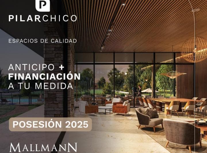 Preventa Lote Central en Pilar Chico con Financiación - 2