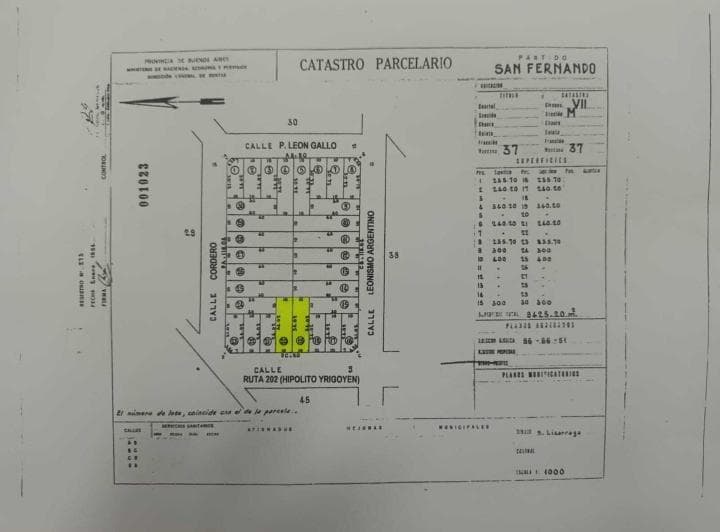 Terreno Lote en Venta en Virreyes, San Fernando, G. B. a. Zona Norte - 2