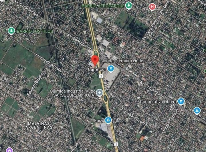 Venta Lote 30.000 m² Zona Outlet Florida Constitución, Mar del Plata - 3