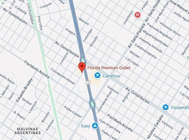 Venta Lote 30.000 m² Zona Outlet Florida Constitución, Mar del Plata - 2
