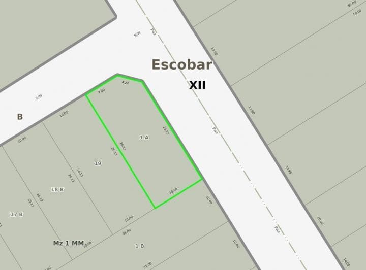 Terreno en Venta en Escobar, con Todos Los Servicios! - 2