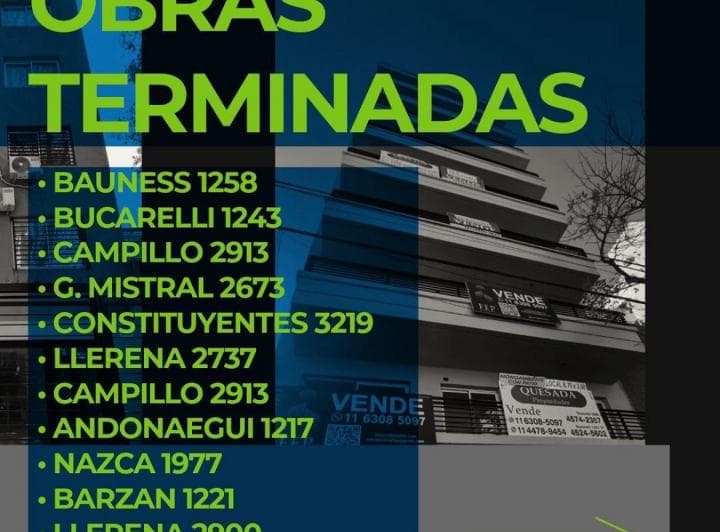 Cesar Díaz 3158 1°g Contrafrente - 3