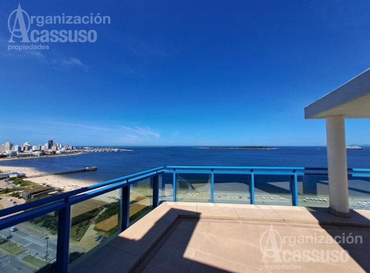Pent House Playa Mansa 4 Dorm. Suites Piscina Parrillero Gym Amenities 3 Cocheras - 2