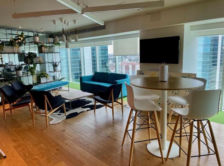 Oficina Wtc en Venta con Renta en Torre 3 - 5