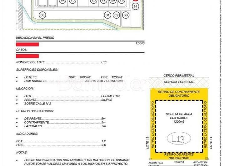 R25 - Parque Industrial - Terreno Fraccion en Venta Ubicado en La Reja, Moreno, G. B. a. Zona Oeste - 4