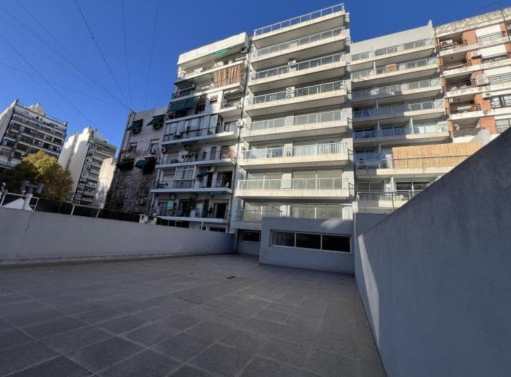 ¡Oficina Moderna con Gran Espacio Al Aire Libre! a Estrenar en Recoleta - 4