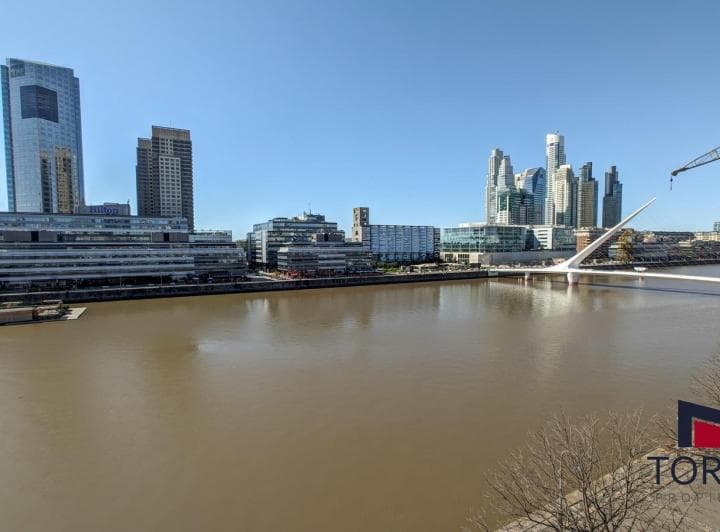 Oficina de Categoría en Dock 5 - Puerto Madero – Terraza Al Dique y Cochera - 5