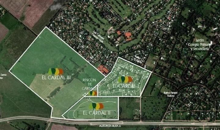Terreno Lote en Venta en El Cardal, Campana, G. B. a. Zona Norte - 2