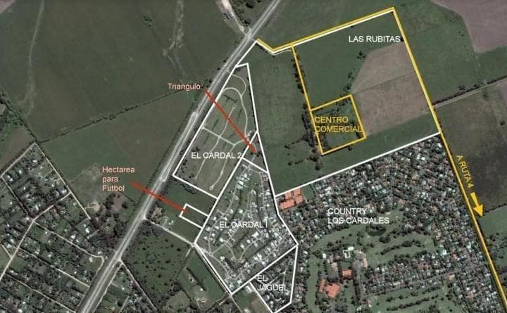 Terreno Lote en Venta en El Cardal, Campana, G. B. a. Zona Norte - 4