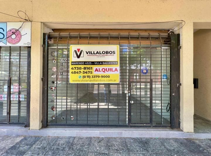 Local Comercial de 25 m - 2